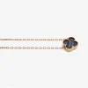 گردنبند طلا حلقه ای فلامینگو wn1269-2