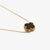 گردنبند طلا حلقه ای فلامینگو ونکلیف wn1273-2