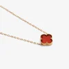 گردنبند طلا حلقه ای فلامینگو ونکلیف wn1274-2