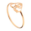 انگشتر طلا زنانه wr1202-2