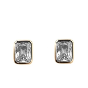 گوشواره طلا مارکو سفید کد wn1307