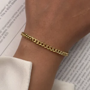 دستبند طلا زنانه اکو کارتیه wb1324