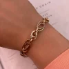 دستبند طلا زنانه ژوان wb1376-2