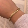 دستبند طلا زنانه کاترین wb1363-2