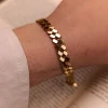 دستبند طلا زنانه کاترینا wb1356-2