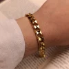 دستبند طلا زنانه کاترینا wb1358-2